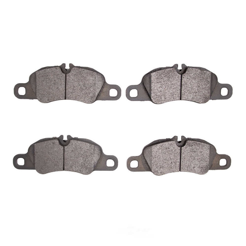 Dynamic Friction Company 1000-1389-00 DFC Track/Street Pads - Low Metallic