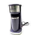 thumbnail image 3 of Frigidaire Stainless Steel Coffee Maker - Single Cup With Insulted Travel Mug ECMK095 with 420ml Capacity Lavender, 3 of 4