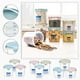 thumbnail image 1 of Recipientes Herméticos de Plástico para Almacenar Alimentos - Contenedores Apilables de 600 Ml, 800 Ml y 1000 Ml para Organizar La Cocina y El Refrigerador | Material de Polipropileno Sin Bpa, 1 of 3