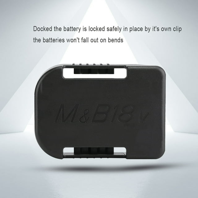 Support de Batterie, 5 Pcs Supports de Batterie pour 18V