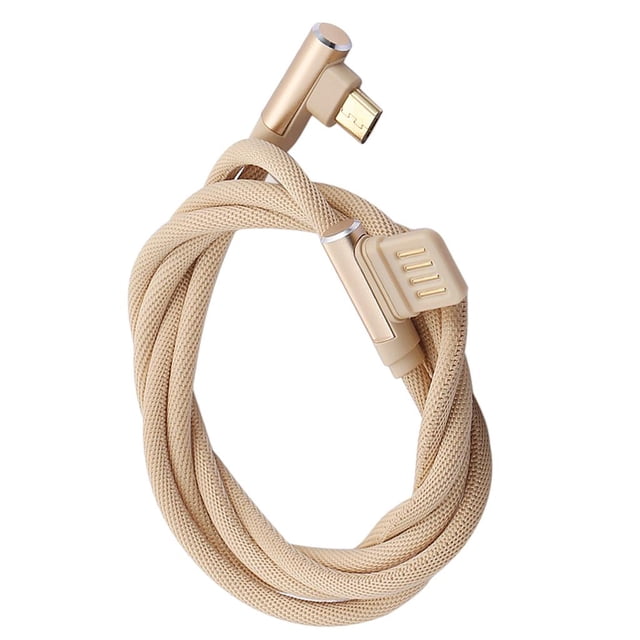 Cable de carga de juegos micro USB (Android), cable micro de y cable de sincronización de datos para teléfonos móviles y más dispositivos Sunnimix Cable de datos de carga USB