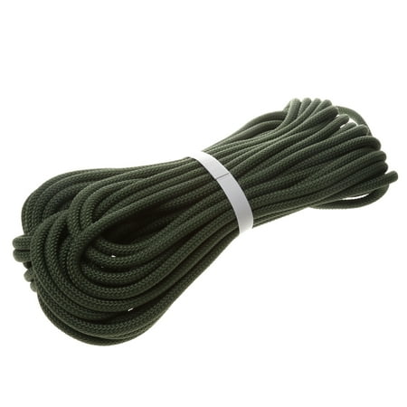 Climbing Rappelling Rope Auxiliary Cord 20m Green | Walmart Canada