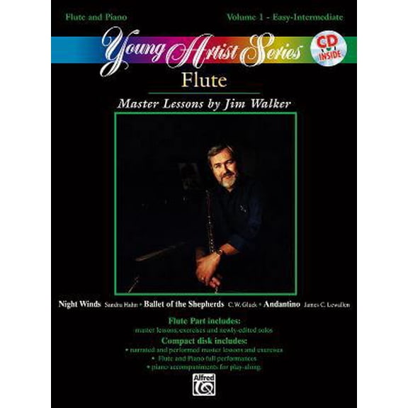 Pre-Owned Young Artist Series, Volume 1: Flute: for Flute and Piano