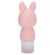 thumbnail image 1 of Botellas De Viaje Portátiles, Botella Vacía Exprimible Resistente Al Desgaste, Ventosa De Boca De Botella Ancha Con Pegatina Para Viaje Al Aire Libre ANGGREK Rosa, 1 of 8