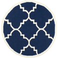 thumbnail image 4 of Safavieh Dhurries Dark Grey Contemporary Rug - 2'6" x 10', 4 of 5