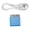 Blue, variant on YAHHU Retro Wireless Controller Adapter Bluetooth Receiver Converter for PS1 PS3 PS5 Xbox One S Series X/S Switch Pro Consoles Compact Gaming Accessory (5.12 inches / 13 cm), Gray