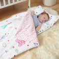 thumbnail image 2 of Toddler Nap Mat With Removable Pillow And Minky Fleece Blanket, Ultra Soft, 2 of 7