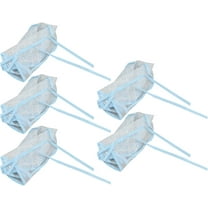 Highlighting Frosting Cap, 5PCS Hair Coloring Highlighting Hat PE Inner Layer for Hair Salon