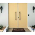 thumbnail image 6 of Gloria Welcome Outdoor Rugs Non Slip Rubber Backing Brown Door Mat (20" x 30"), 6 of 10