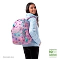 thumbnail image 2 of TOTTO Mochila Escolar Grande para Niña Porta Laptop 14 Repelente a Líquidos | 20 L ACUARELA, 2 of 5