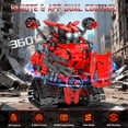 thumbnail image 5 of STEM Building Kits for Kids 6-14, 5in1 App & Remote Control STEM F1/Car/Robot Building Toys, Formula 1 Model Car Kits, 785 Pcs Robot Building Sets, 5 of 7