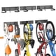 thumbnail image 1 of Portabicicletas TORACK montado en la pared para 5 bicicletas y cascos, 1 of 8