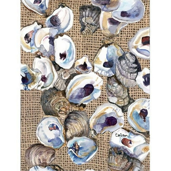 Oyster Flag - Garden Size, 11 x 15 in.