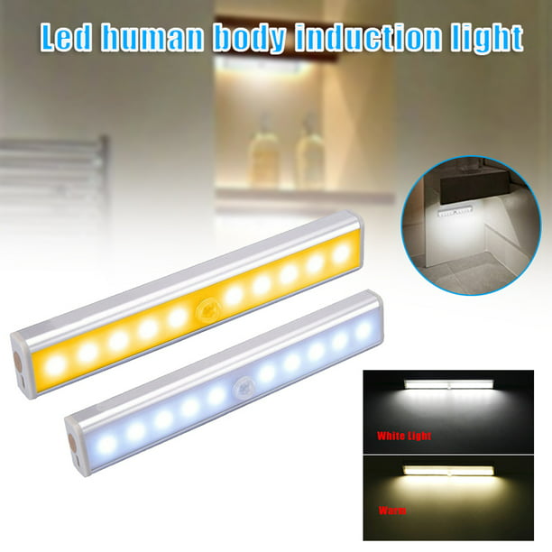 Led Motion Detector Night Light Self, Motion Detector Fluorescent Light Fixtures