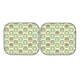 thumbnail image 5 of Balery 2 Piece Cute Chubby Frog Car Windshield Sun Shade|Foldable Front Windshield Shade for Car Front Window for Most Sedans SUV Truck-Large, 5 of 5