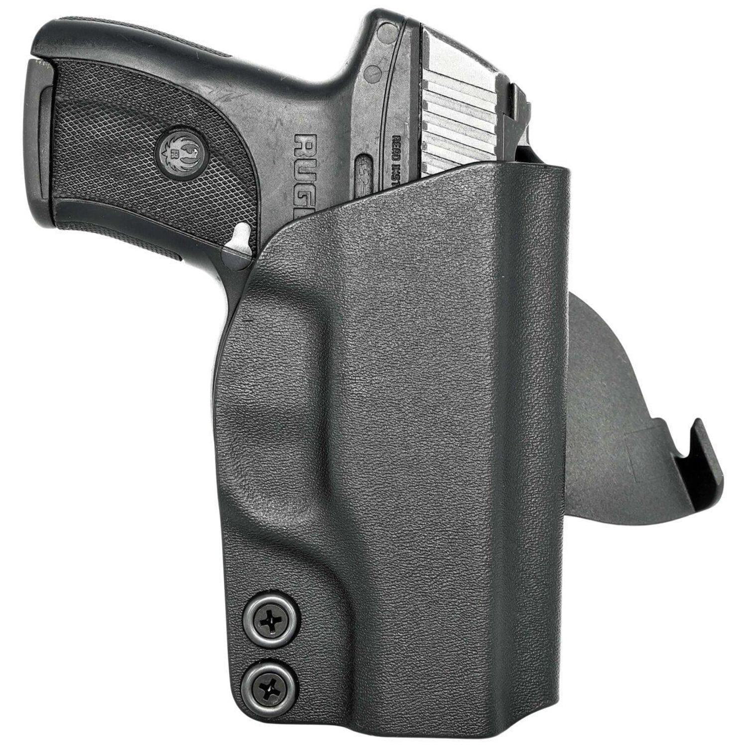 Ruger LC9/LC9s/LC380/EC9s Paddle Holster Black / Right Hand by Rounded Gear