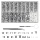 thumbnail image 3 of Kit De Reparación De Anteojos De 1000 Piezas Reemplazo De Almohadilla De Nariz Para Anteojos De Reloj Sunnimix Reparación de anteojos, 3 of 4