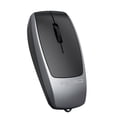 thumbnail image 4 of Mini ratón,Mini ratón inalámbrico ergonómico compacto de moda,Ratón de computadora portátil con seguimiento suave para viajes,Ratones para portátiles ligeros,suministros para oficina Gris, 4 of 8
