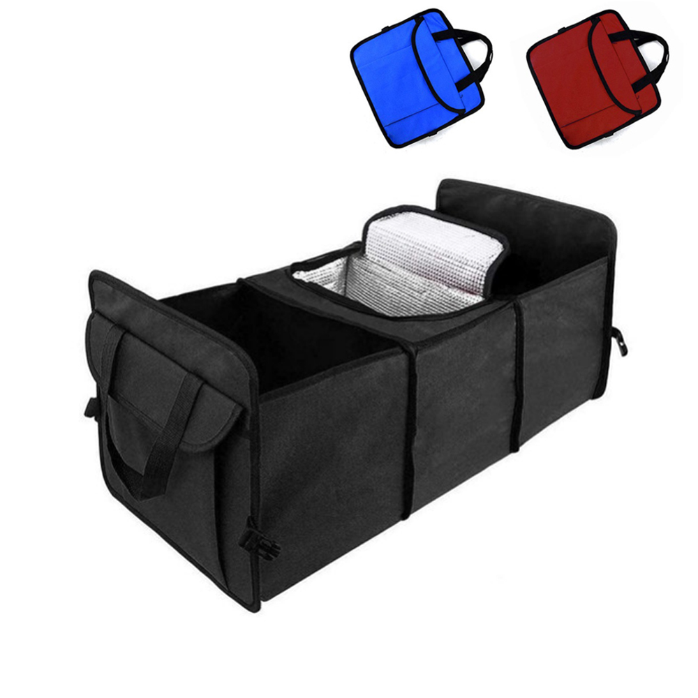 Buy Yipa Car Backseat Trunk Organizers with Cooler Bag, Collapsible