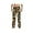 Multi- Motorcycles, variant on CROPD Food Pajama Pants for Men PJs Bottoms Sleepwear Lounge Pants with Pockets