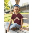 thumbnail image 2 of Follow The Rainbows Retro  T-Shirt Juniors -Image by Shutterstock,  Small, 2 of 4