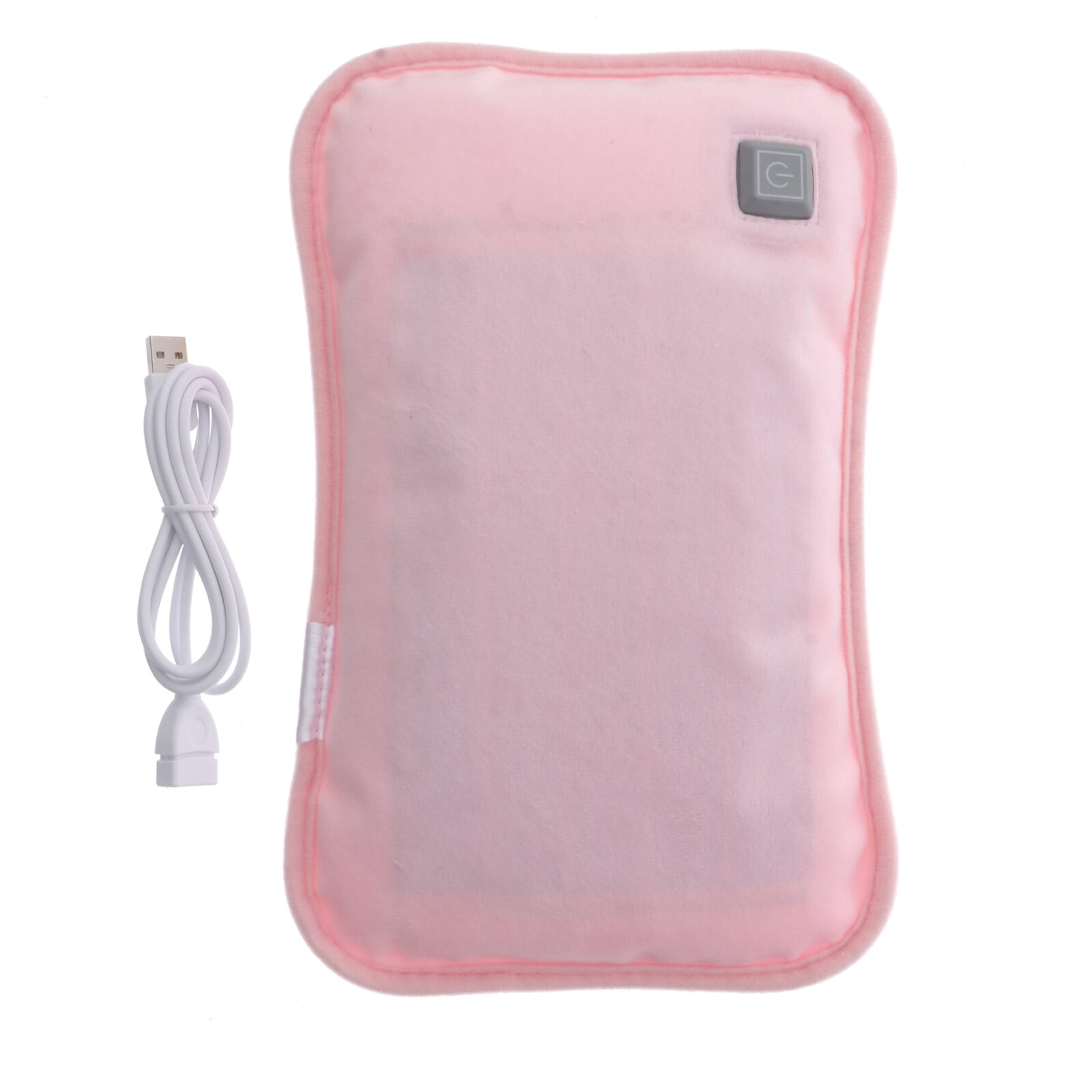 Hot Water Bottle USB Hot Water Bag Plush Cover Comfortable Warm Water