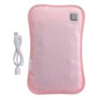 thumbnail image 1 of Sac d'Eau Chaude USB Housse en Peluche Confortable Chauffe-Mains, 1 of 8