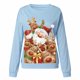 thumbnail image 4 of Navidad moda mujer casual manga larga impreso damas sudaderas tops Fridja fksj2372, 4 of 5