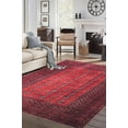 thumbnail image 2 of Keen Home Design Machine Washable Area Rugs with Non-slip Backing, Ideal for Hallway, Living Room, Bedroom, Kitchen and Laundry Room, Vintage Moroccan and Low Pile Rug - ( 4' x 6' ), 2 of 9