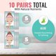 thumbnail image 5 of Método Variedad de gel de baño corporal 1 Daily Zen 1 Pure Peace 18 OZ cada uno 1 CT, 5 of 5