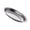 Silver Large, variant on Tibvox Steaming Fish Tray Stainless Steel Silver/Gold Oval Shape Multifunctional for Home or Restaurant Use Serving Plate