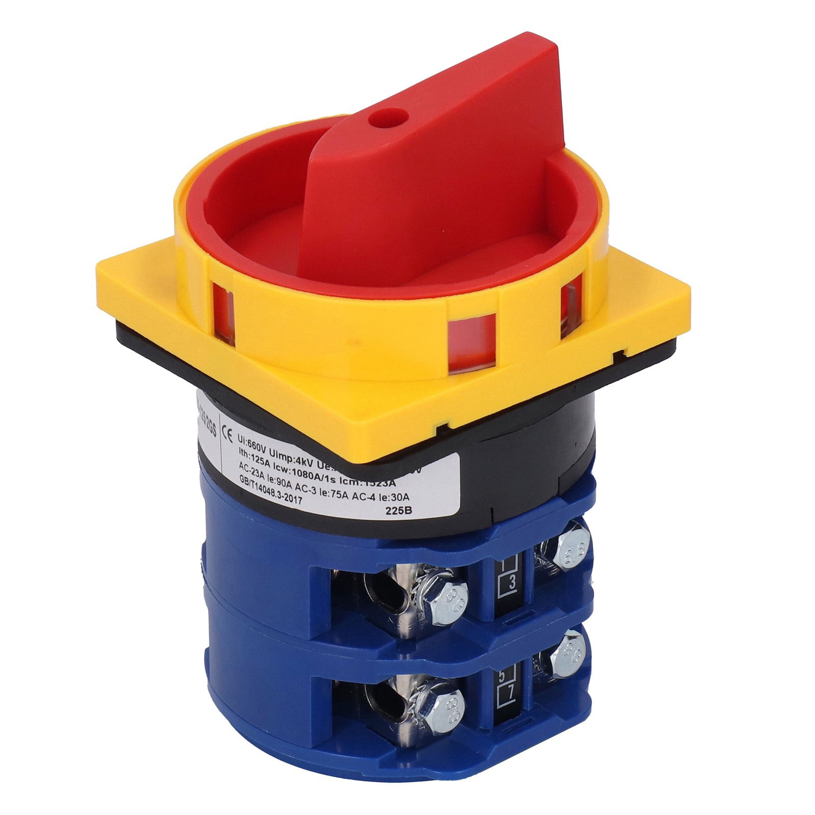 Switch, 2 Position Selector Heat Resistance Padlockable Flame Retardant