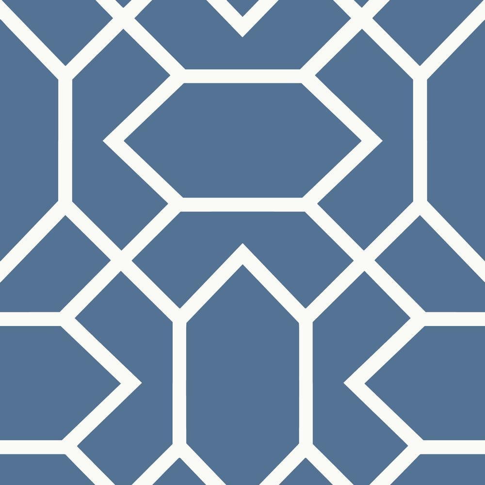 Modern Geometric Peel and Stick Wallpaper