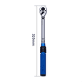 thumbnail image 2 of 3-8 10-60N. Drive Torque Wrench Accuracy Car Bike Repair Hand Tools Spanner 2-Way Ratchet Key, 2 of 6