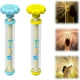 thumbnail image 1 of LEEYNEER Fireworks Water Gun  70-Hole Flower Handle Firework Water Gun for Pool  Beach  Backyard Fun, 1 of 7