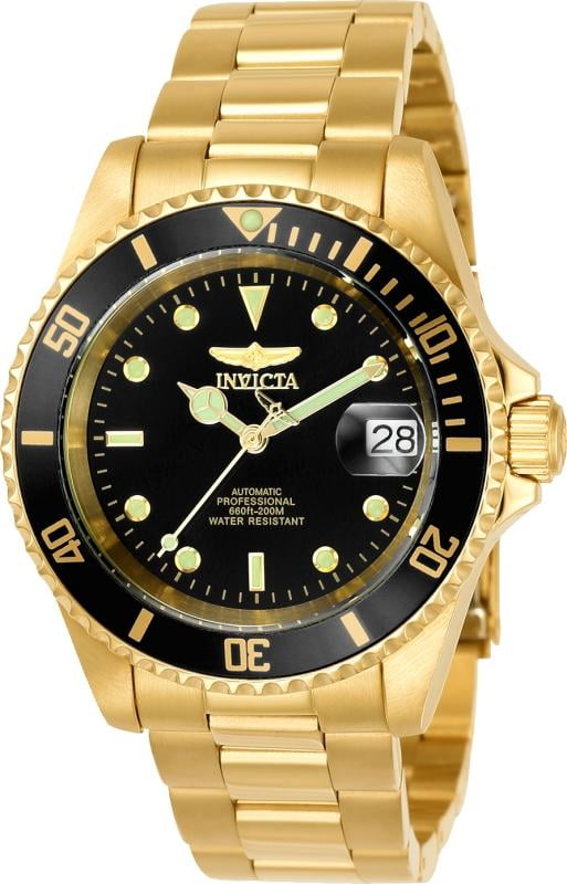 invicta watches gold price