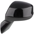 thumbnail image 5 of SCITOO Side View Mirror Passenger Right Side Mirror Fit For 2012 2013 2014 For HONDA CIVIC Power Adjusted Black Replacement Exterior Mirror, 5 of 5