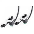 thumbnail image 4 of Conector RJ45 8p8c Impermeable, Cable RJ45 Macho A Hembra de 15 cm, Montaje en Panel, Categorías 5 y 6. Conectores Impermeables., 4 of 5
