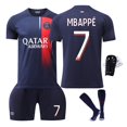 thumbnail image 3 of 23-24 Camiseta local del Paris Saint-Germain 2 Hakimi Nueva temporada Última camiseta para adultos y niños Fútbol Niños 26 (140-150 cm), 3 of 3