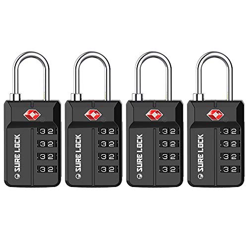 TSA Approved Travel Luggage Locks, Open 