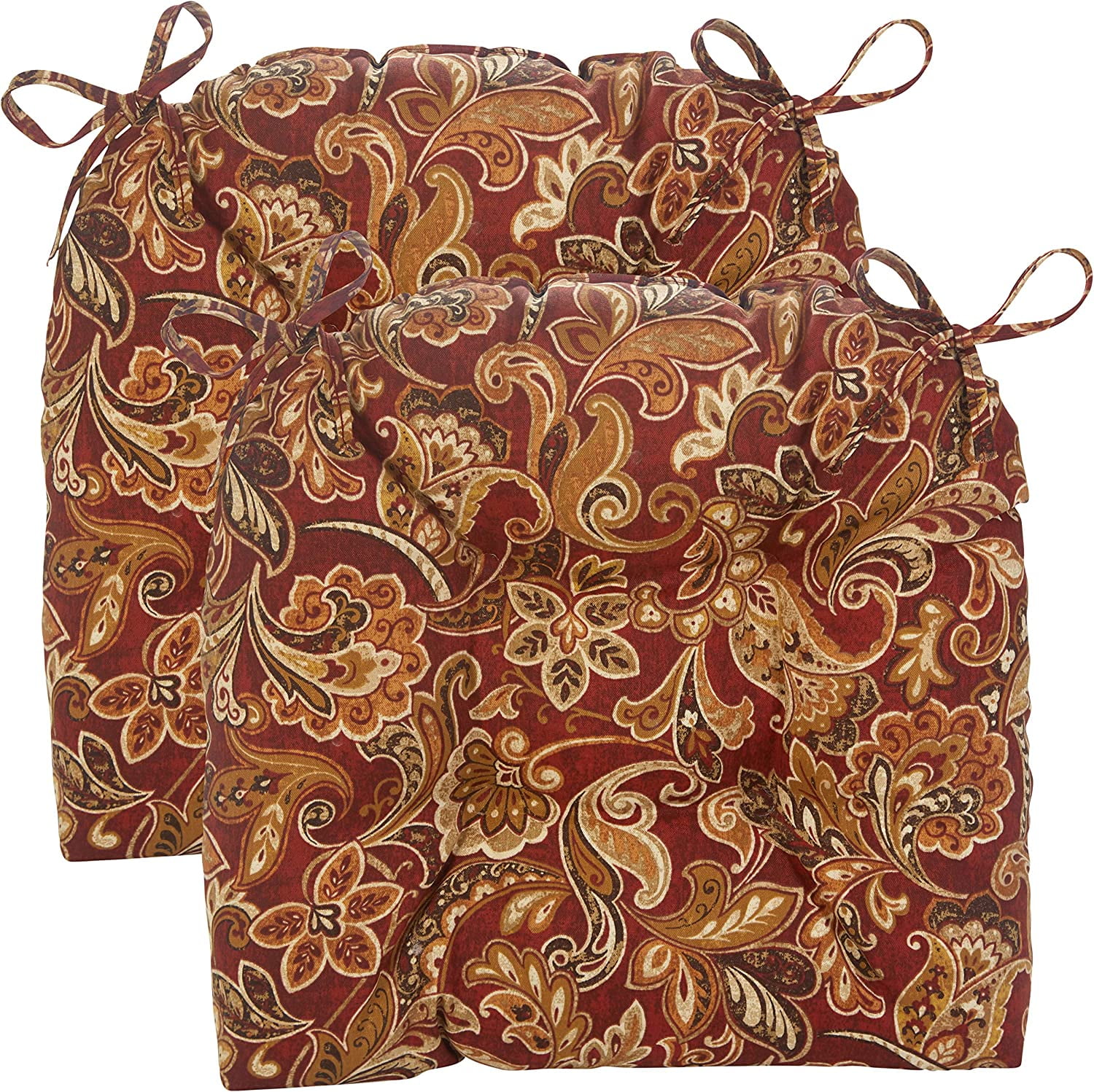 ERQI Wicker Solarium Indoor and Outdoor Chair Cushions for Patio