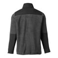 thumbnail image 5 of CORE365 CE890 Men's Journey Summit Hybrid Full-Zip-Heather Charcoal/ Black-5XL, 5 of 6