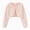 L101-Pink, variant on Girls Bolero Cardigan Sweater Toddler Kids Long Sleeve Button Knit Shrug Cropped Cover Up Jacket Fall Winter Tops(L101-White,5-6 Y)