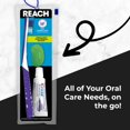 thumbnail image 3 of Kit de cepillo de dientes de viaje Reach Ultraclean de cerdas suaves, apto para TSA, 3 of 6