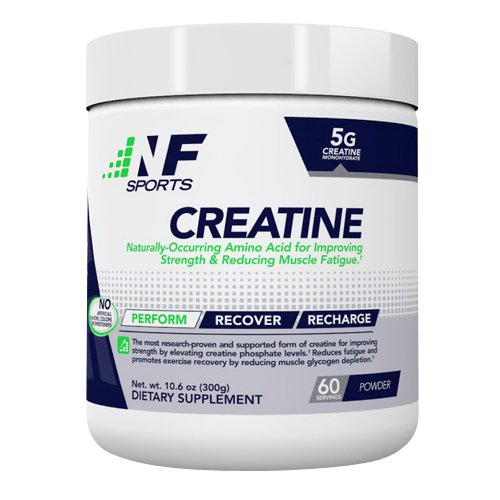 NF Sports Creatine NaturallyOccurring Amino Acid, 10.6 Oz, 6 Pack