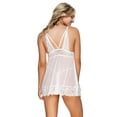 thumbnail image 2 of Jezebel by Felina Women's Sarah Babydoll Butterfly (Pearl Pink, Small), 2 of 2