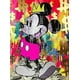 thumbnail image 1 of Kit de pintura de diamantes de polvo de Disney, grafiti colorido, Mickey, Hada, dibujos animados, imagen de moda, punto de cruz, hecho a mano, arte de diamantes de imitación DIY, 1 of 4