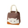 thumbnail image 2 of Lunch Bag Insulated Thermal Food Storage Bag Portable Travel Working Bento Box/ Cartoon Cute Insulated Bag Large Capacity Portable Lunch Lunch Bag Insulation And Fresh Lunch Box Bag, 2 of 2