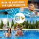 thumbnail image 5 of Tablas efervescentes para piscina aplicador químico de 100g tabletas efervescentes pastillas Ehuebsd de desinfección tabletas de cloro para limpieza, 5 of 8