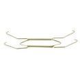 thumbnail image 6 of Gerich Dish Display Plate Hangers, 1 Pcs Wall Plate Spring Hook Holder Hanging Wire Wall Display Invisible Dish Hangers, Adjustable Plate Spring Holder for The Wall Home Decor 10 inches, Gold, 6 of 15